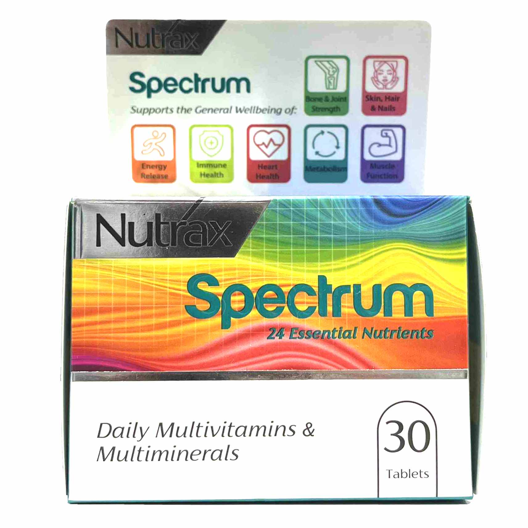 قرص مولتی ویتامین و مینرال روزانه اسپکتروم نوتراکس Nutrax Spectrum